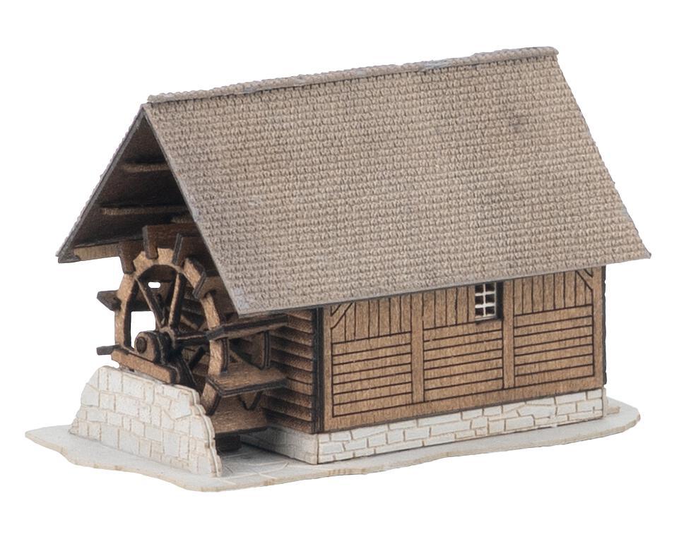 Sägewerk Und Wassermühle