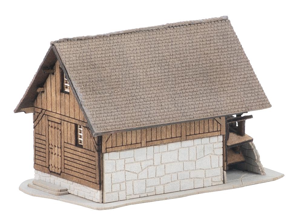 Sägewerk Und Wassermühle