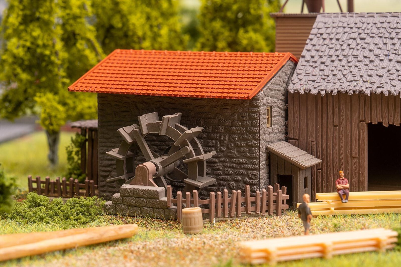 Sägewerk