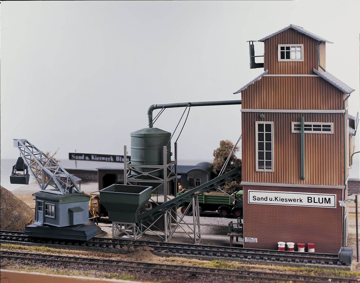 Sandwerk Silo & Förderung