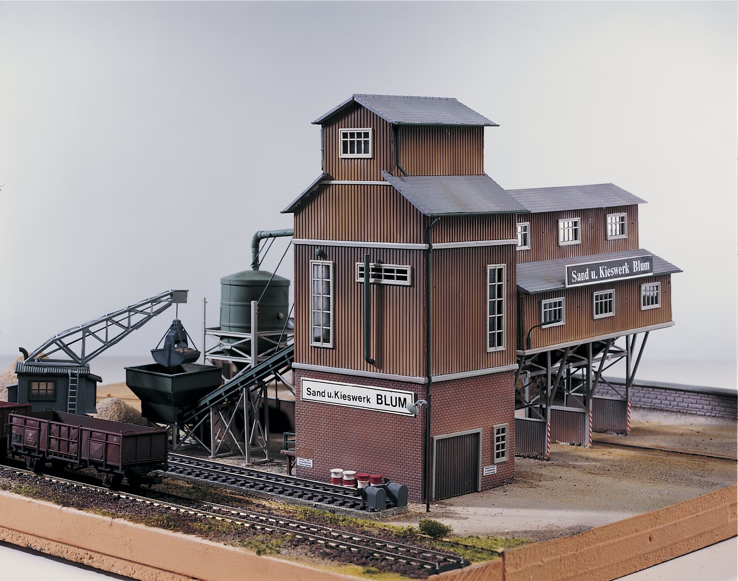 Sandwerk Sortierturm