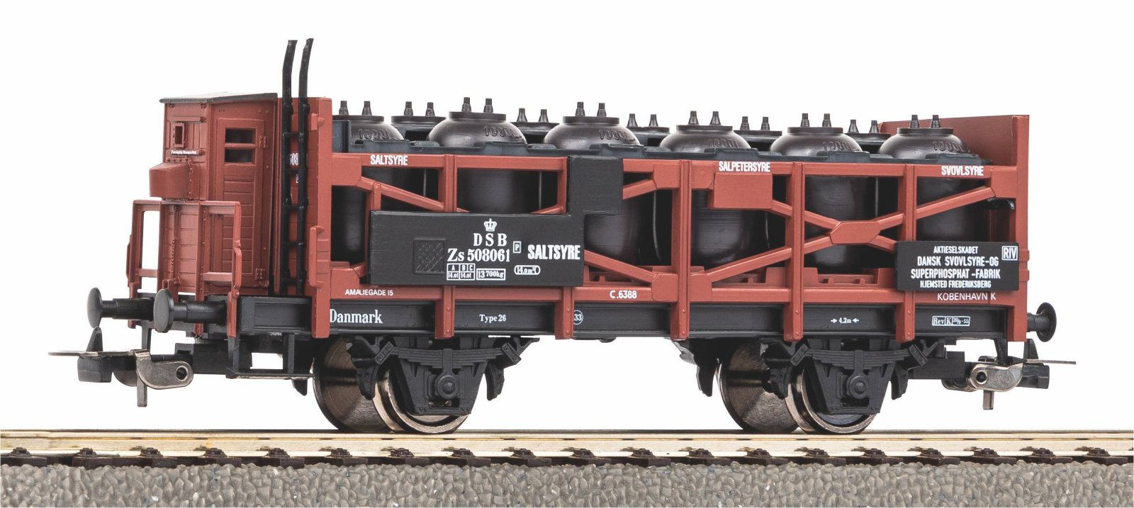 Säuretopfwg. Dansk DSB III