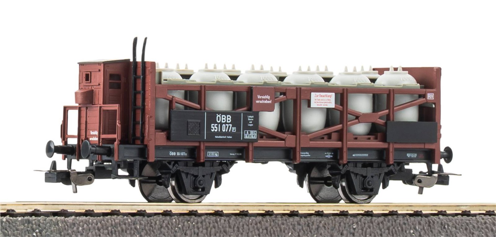 Säuretopfwg. ÖBB III