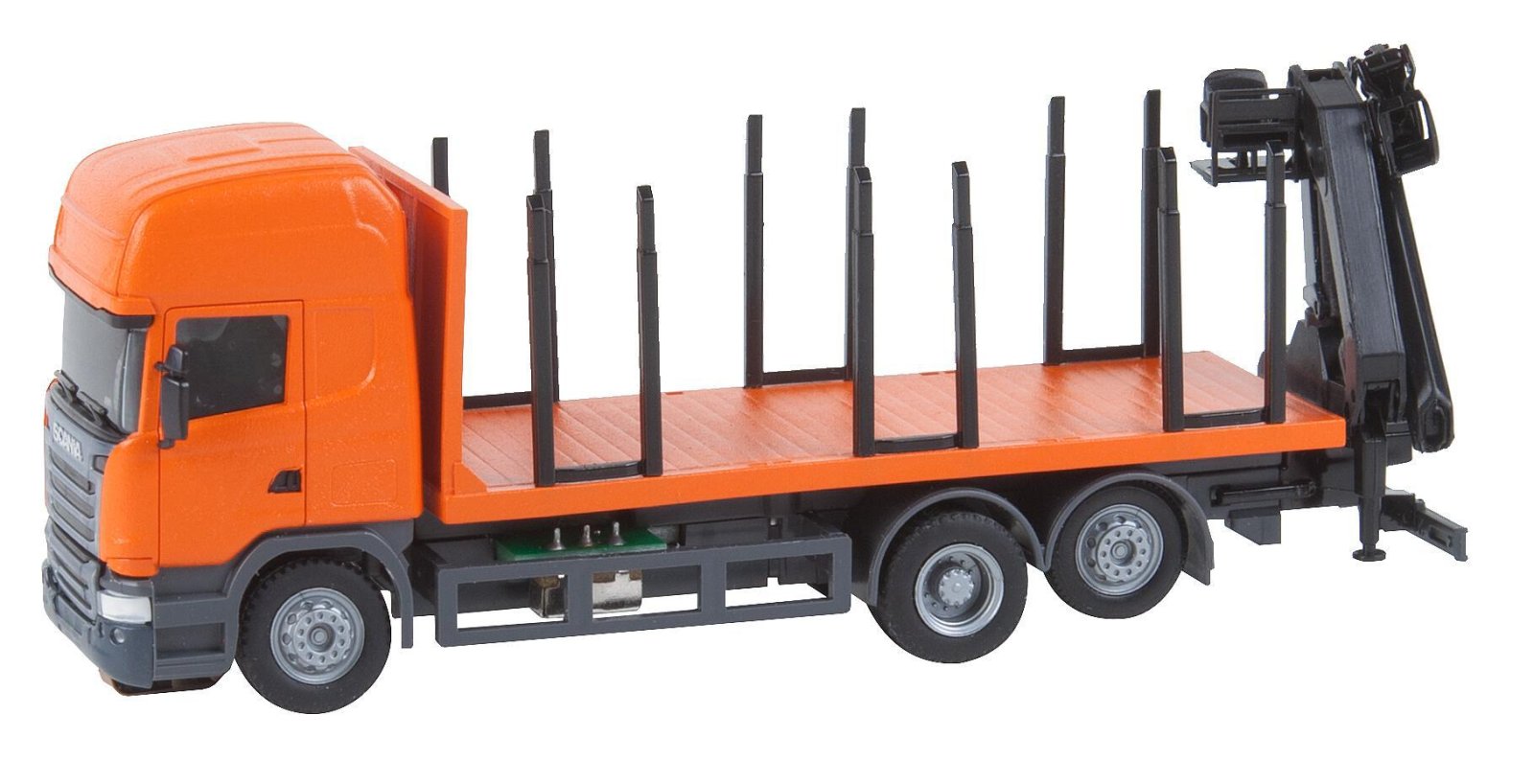 Scania R 13 Korte Houtvrachtwagen Herpa