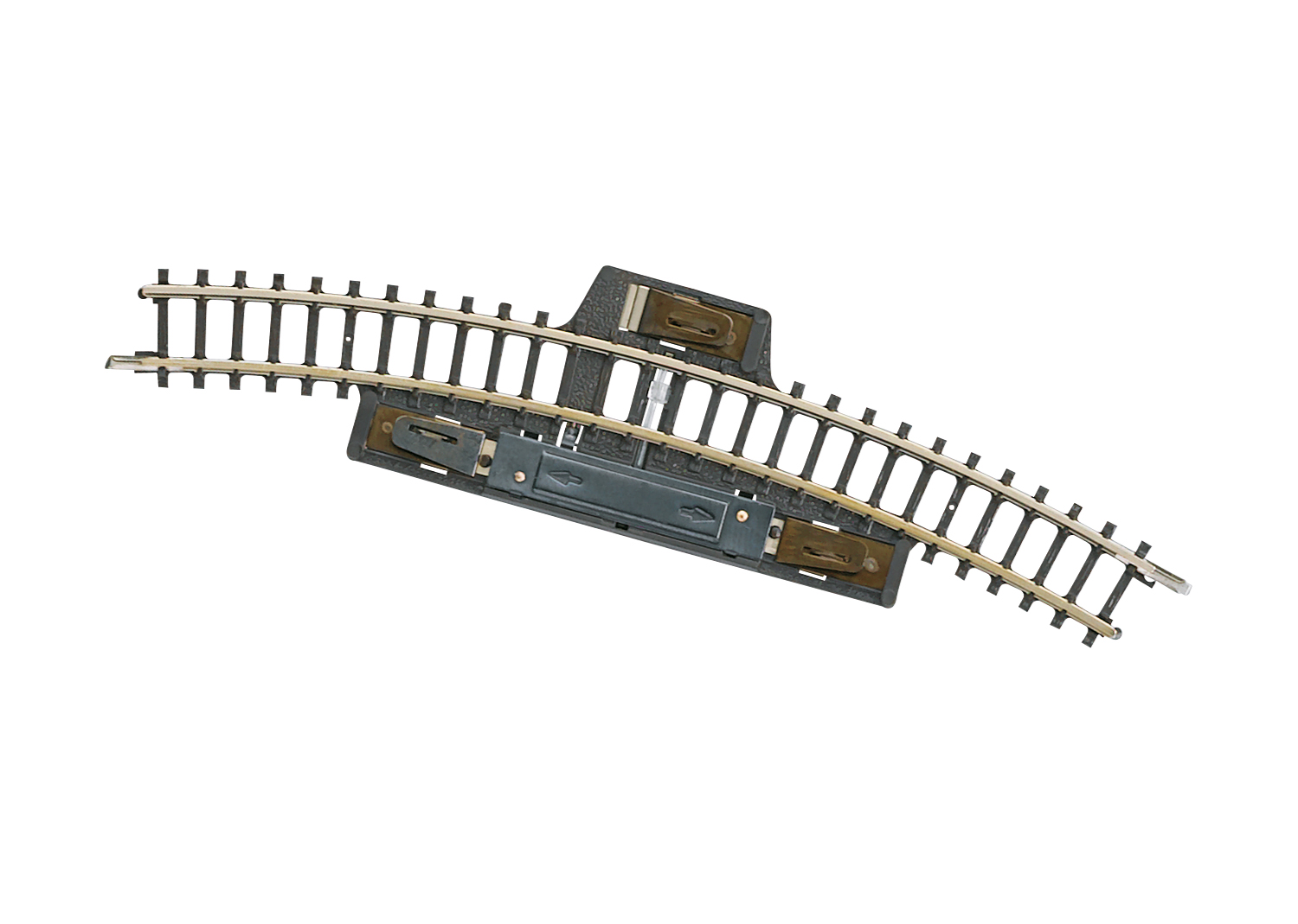 Schaltgleis r195 mm, 30 Gr.