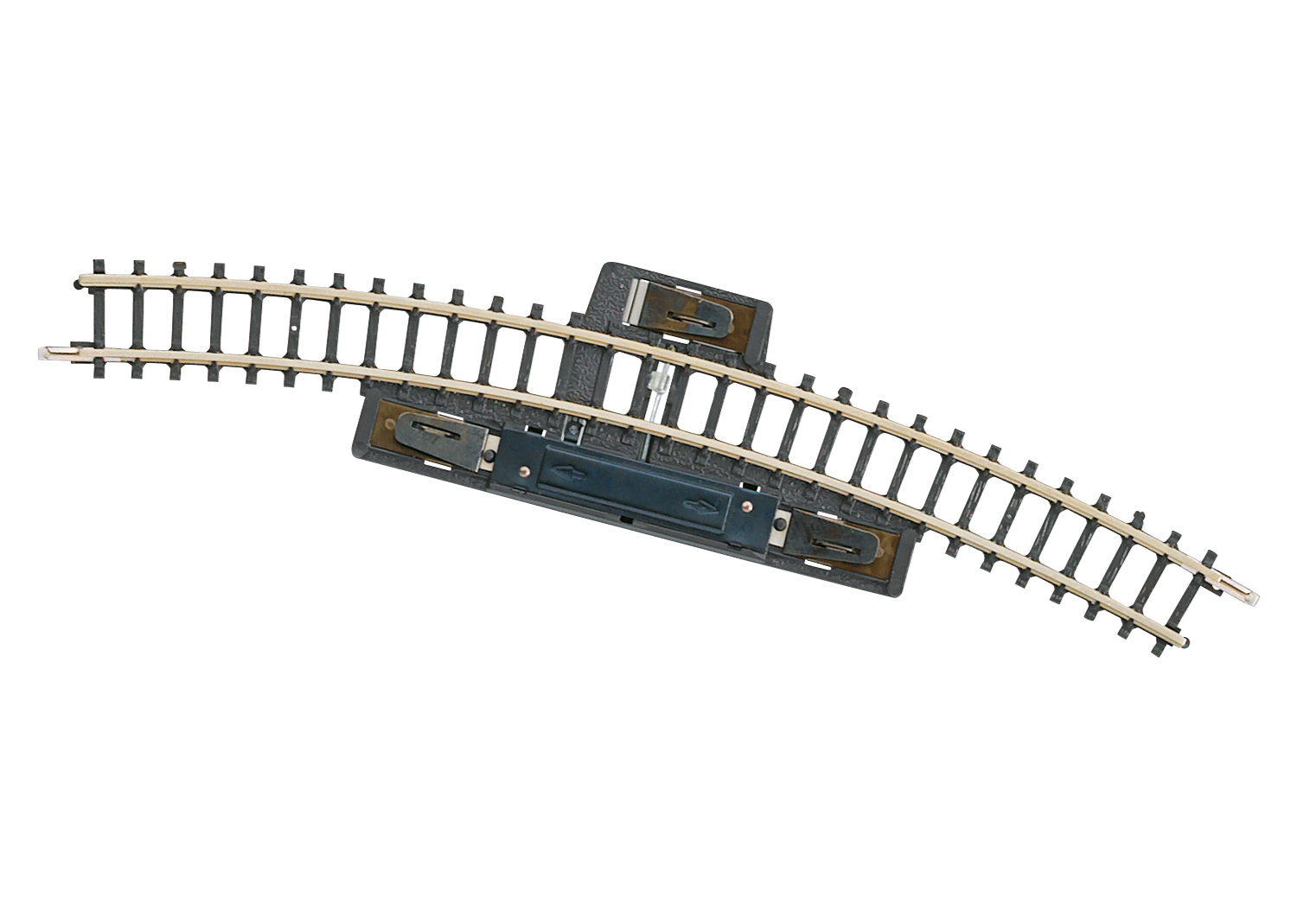Schaltgleis r220 mm, 30 Gr.