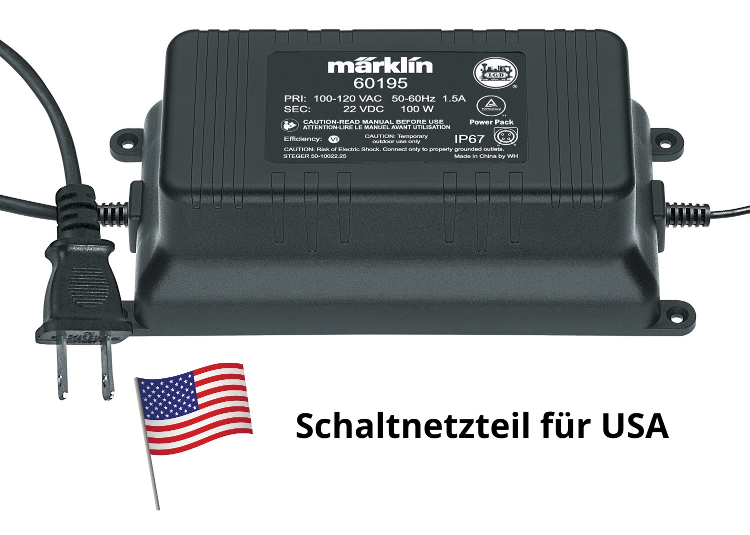 Schaltnetzteil 120 V/100 VA