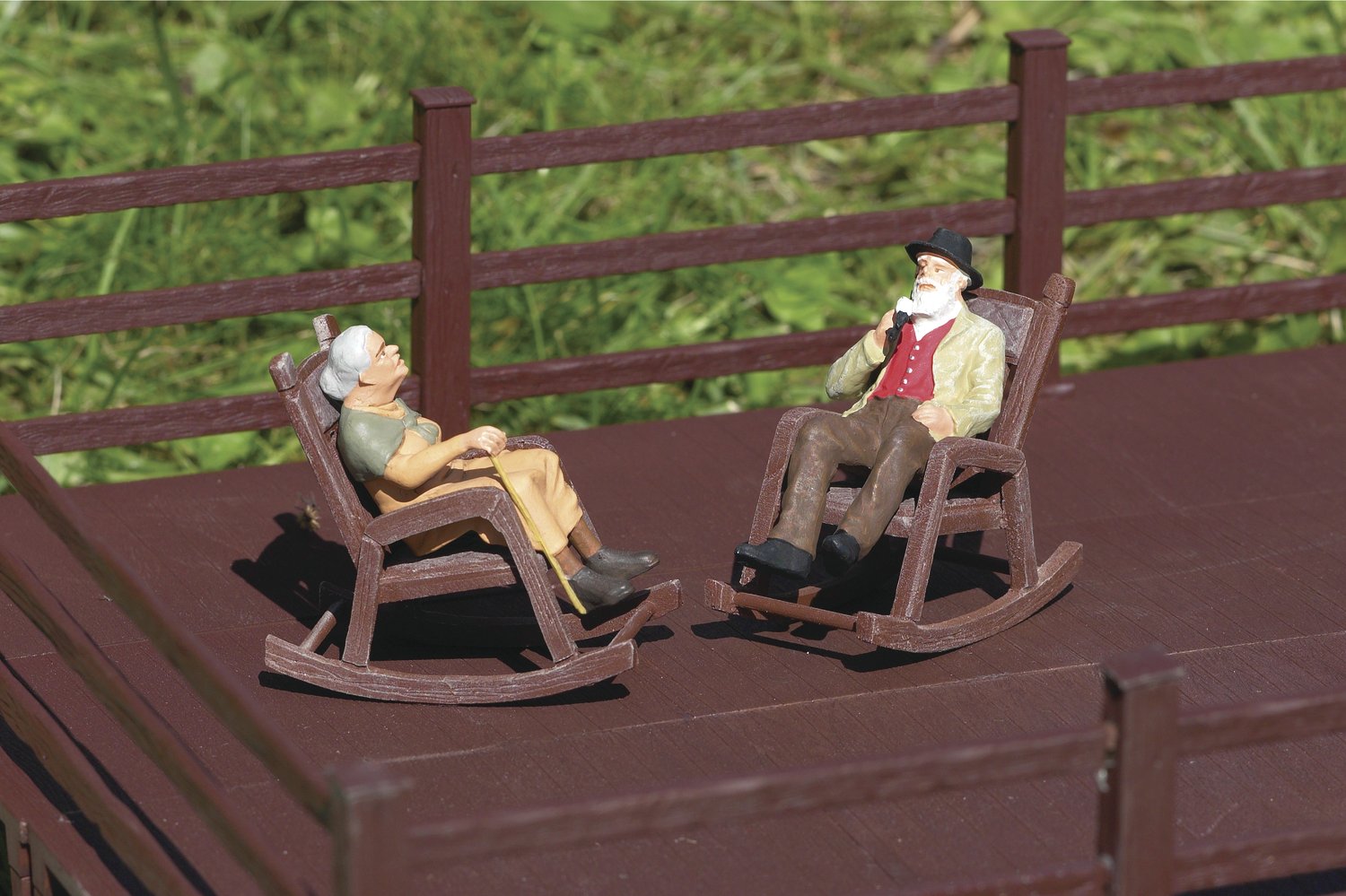 Schaukelstuhl-Set (2 Stück)