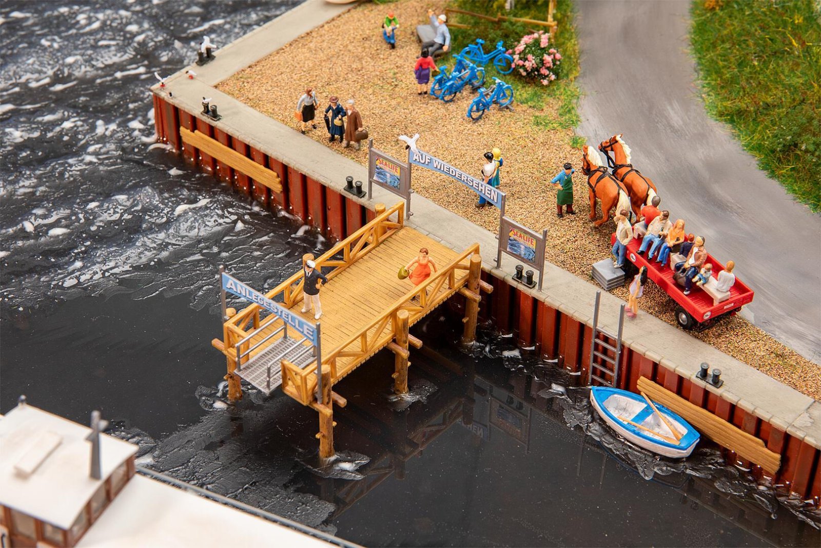 Scheepsaanlegsteiger