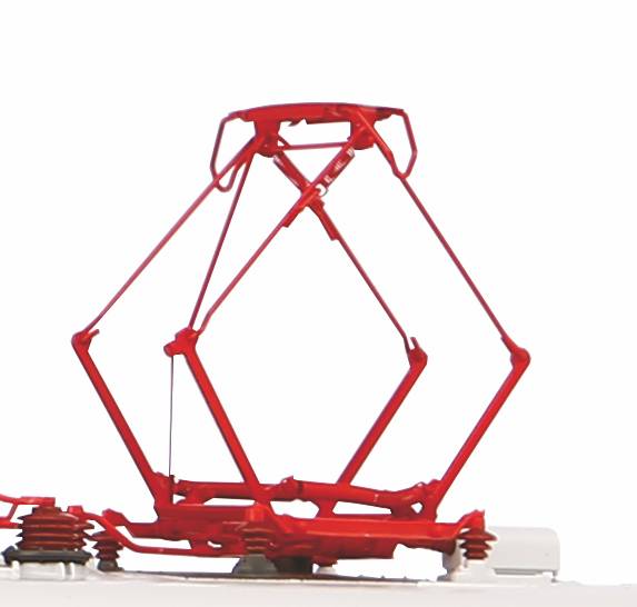 Scherenstromabnehmer Expert DBS 54 für E41