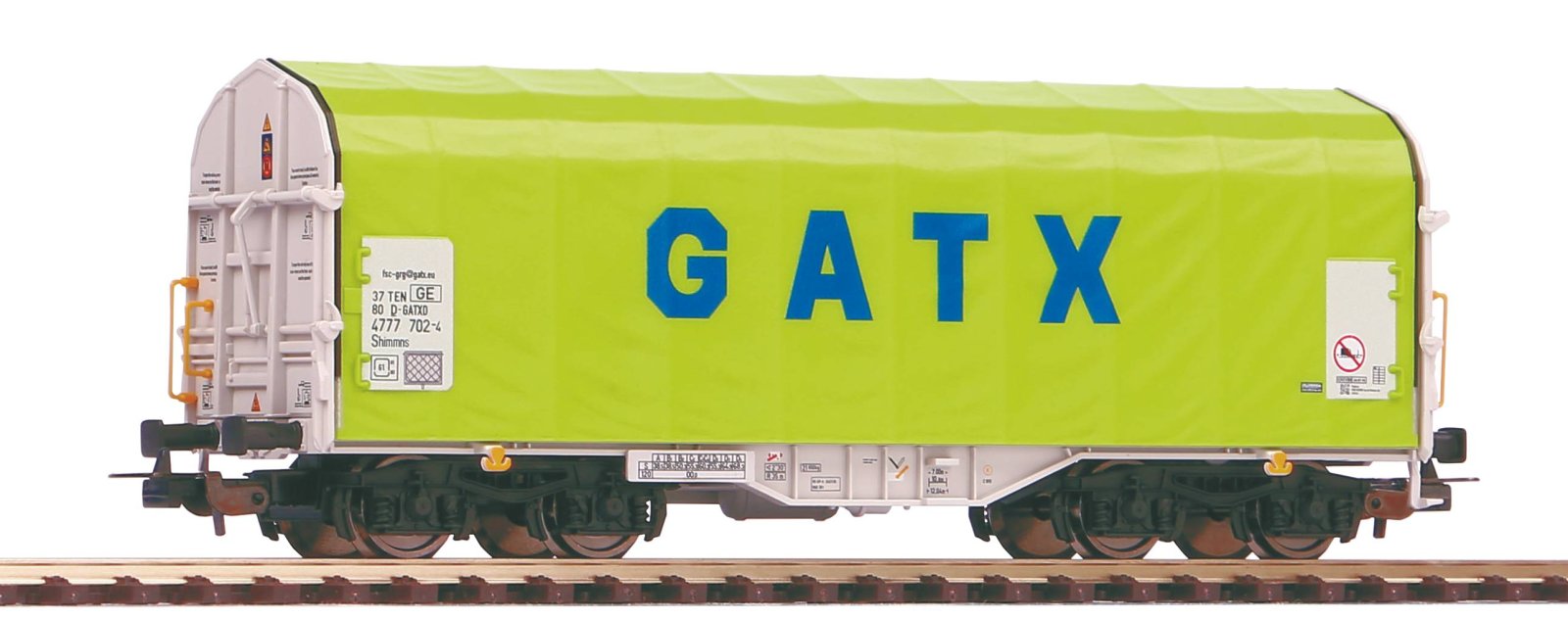 Schiebeplanenwagen GATX VI