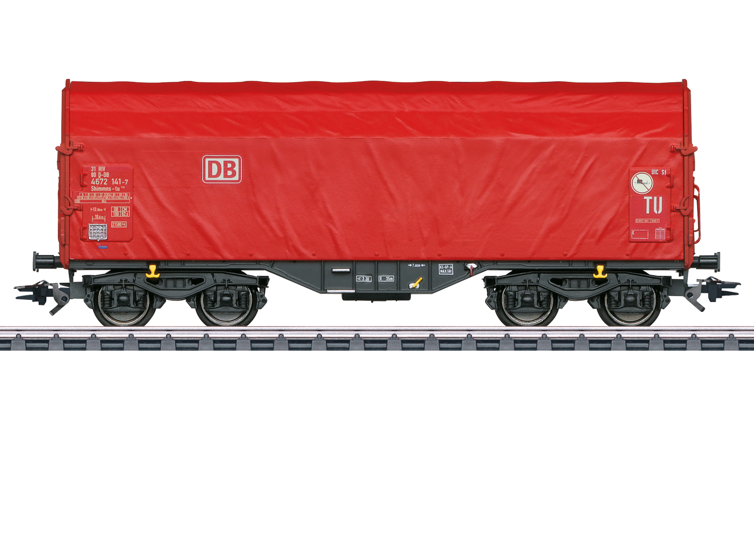 Schiebeplanenwagen Shimmns DB