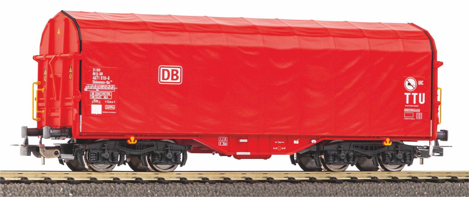 Schiebeplanenwg. Shimmns DB AG VI