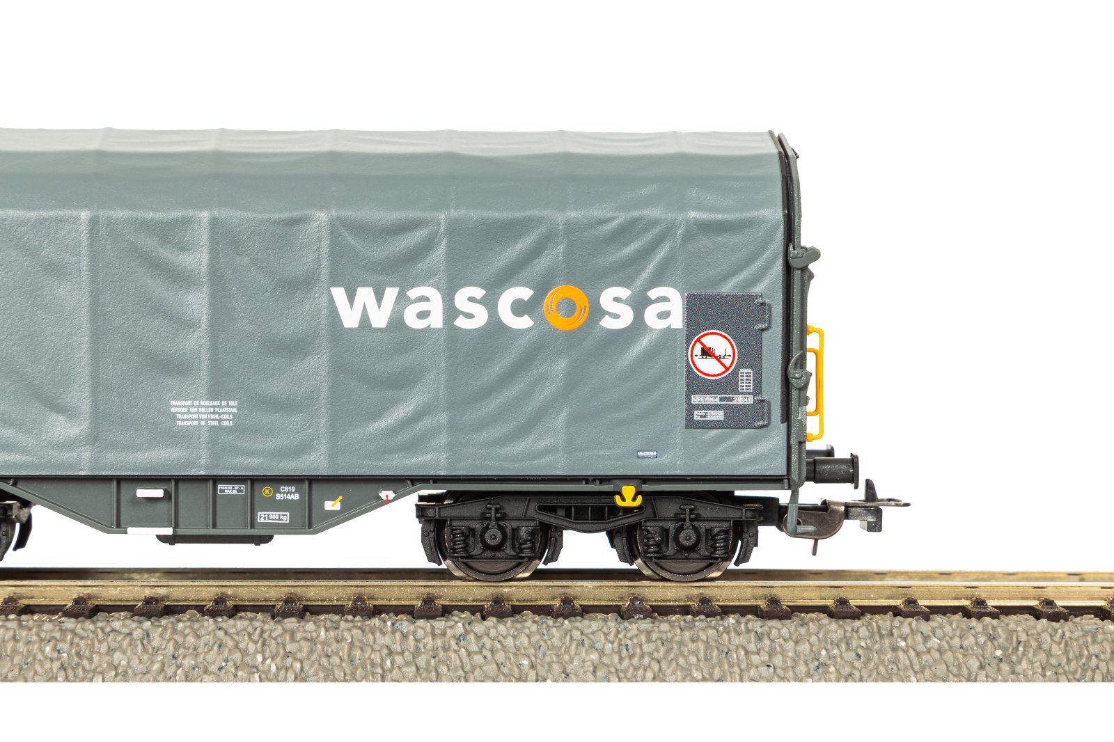 Schiebeplanwg. Shimmns Wascosa VI