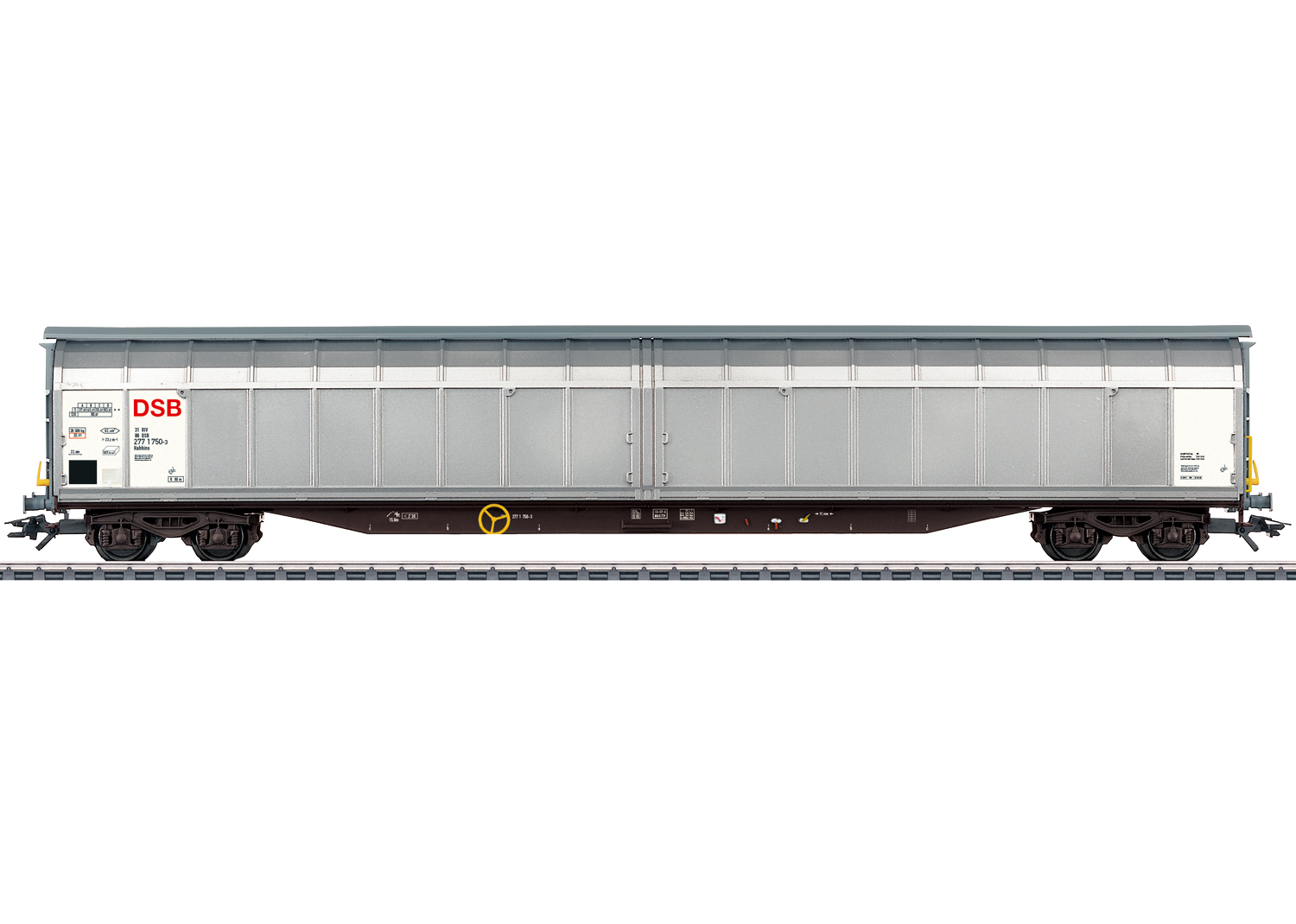 Schiebewandwagen DSB