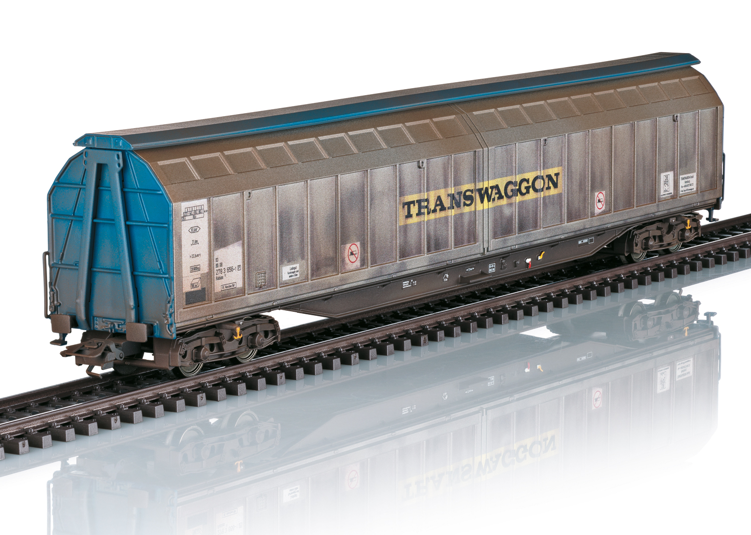 Schiebewandwagen-Set DB AG