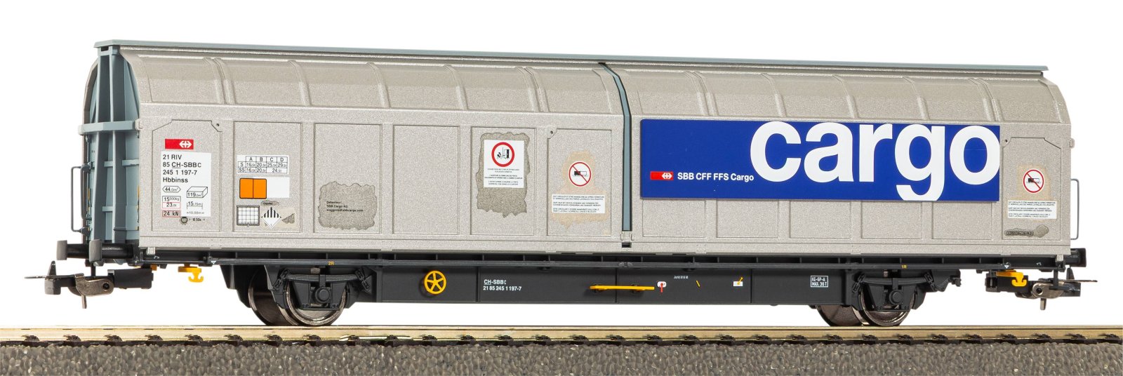 Schiebewandwg. Habillns SBB VI