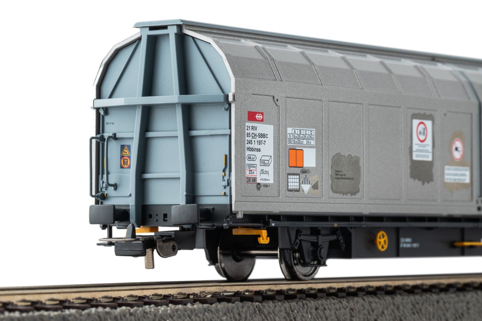 Schiebewandwg. Habillns SBB VI