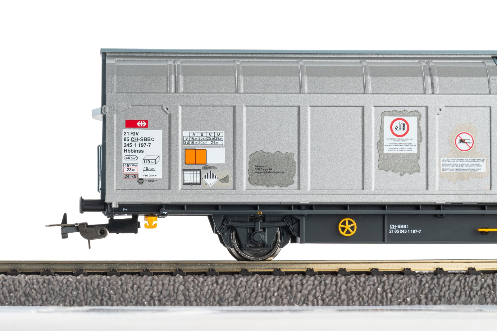 Schiebewandwg. Habillns SBB VI