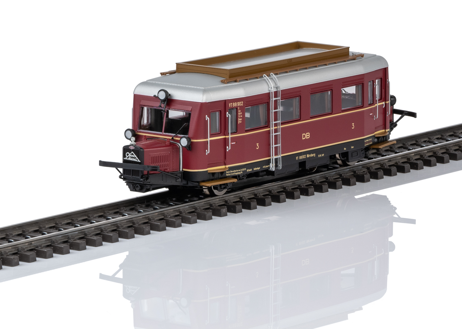 Schienenbus VT 88.9 DB