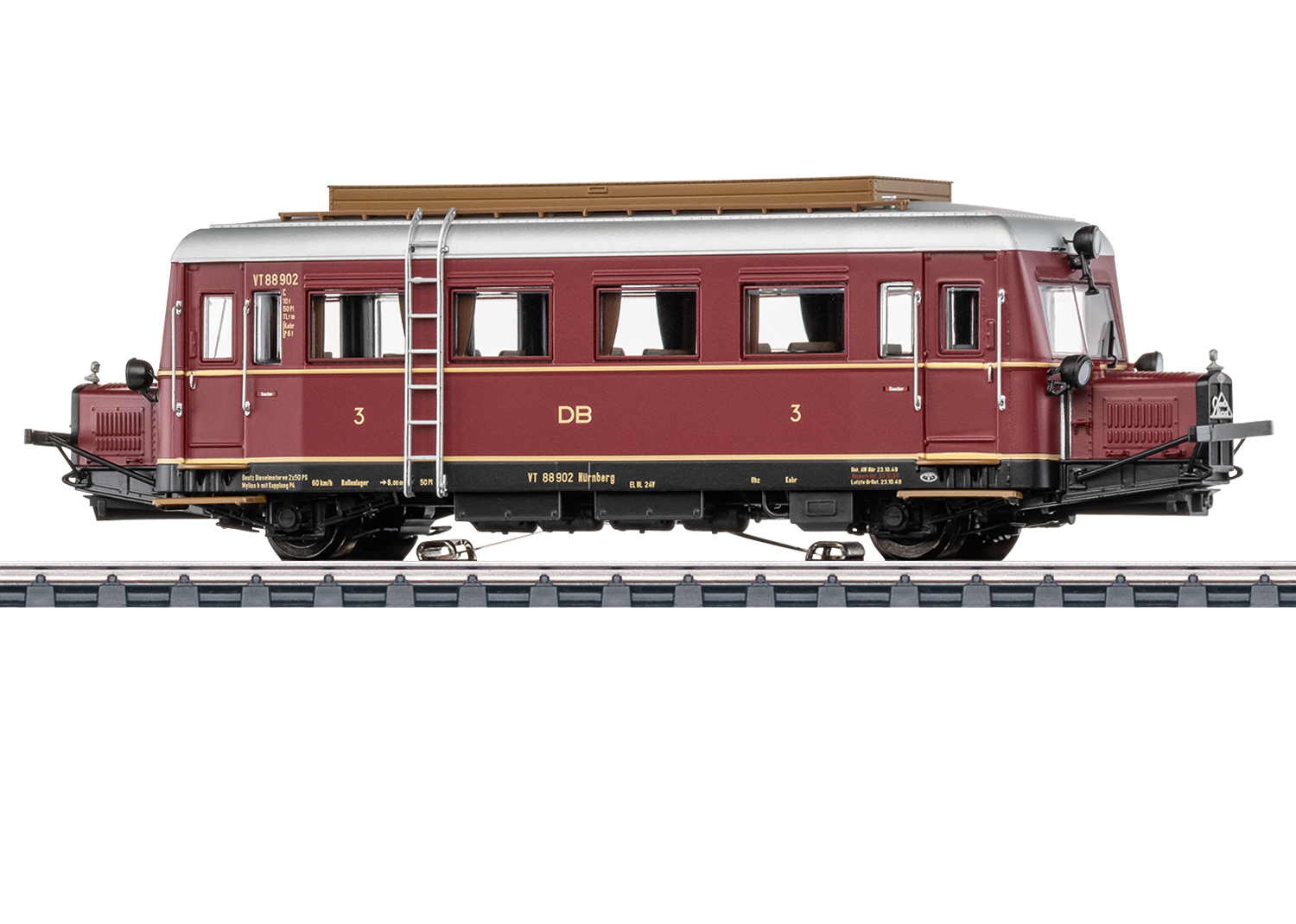 Schienenbus VT 88.9 DB