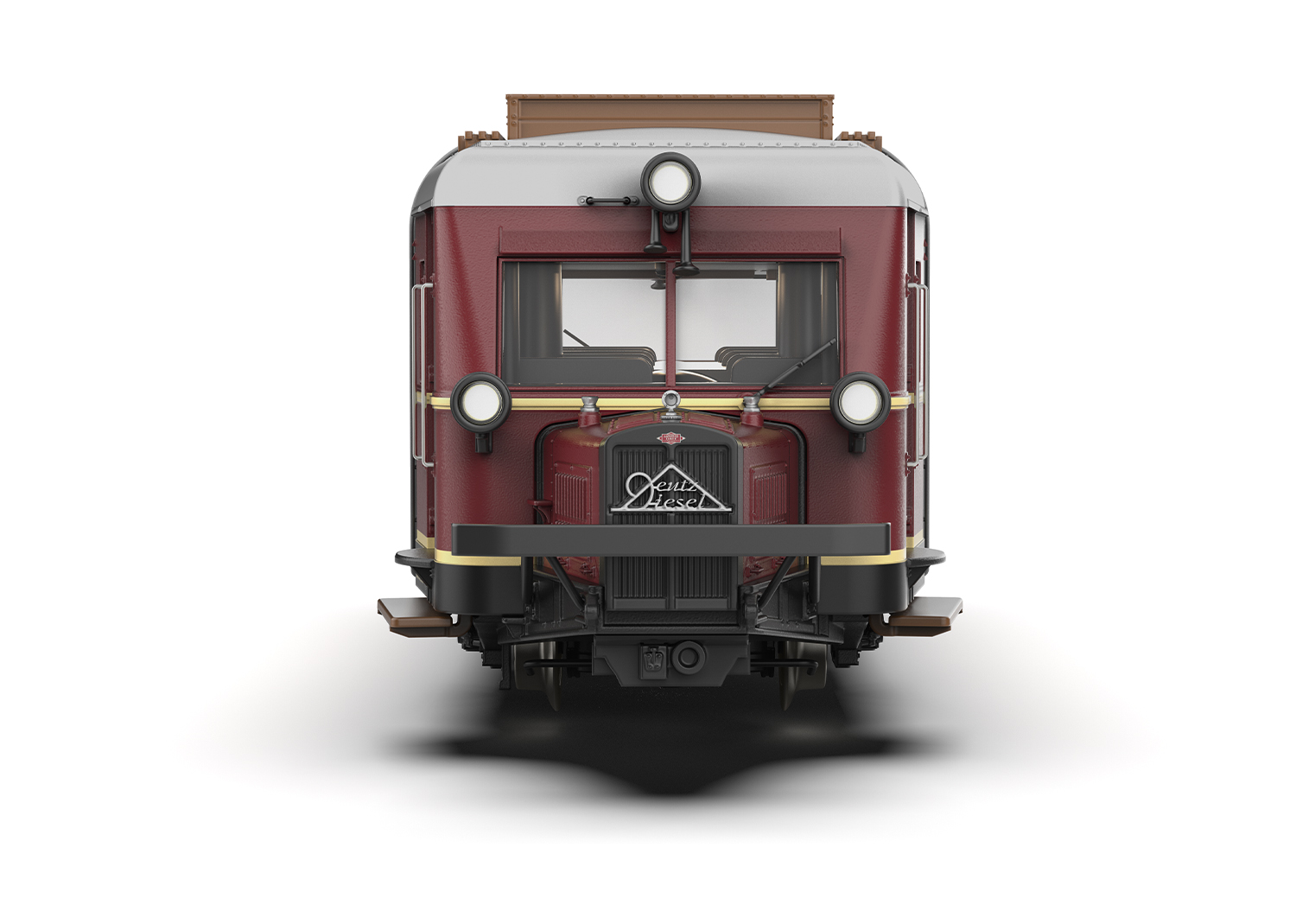 Schienenbus VT 88.9 DB