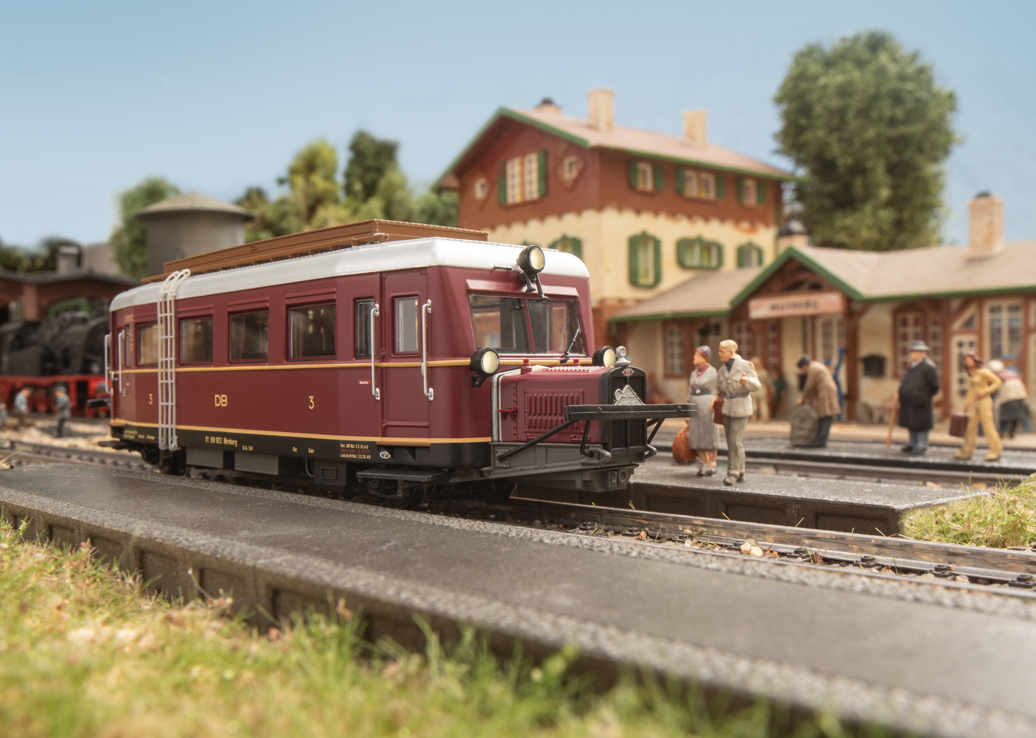 Schienenbus VT 88.9 DB