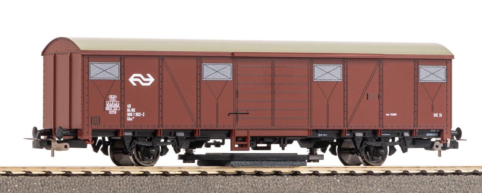 Schienenreinigungswg. NS IV