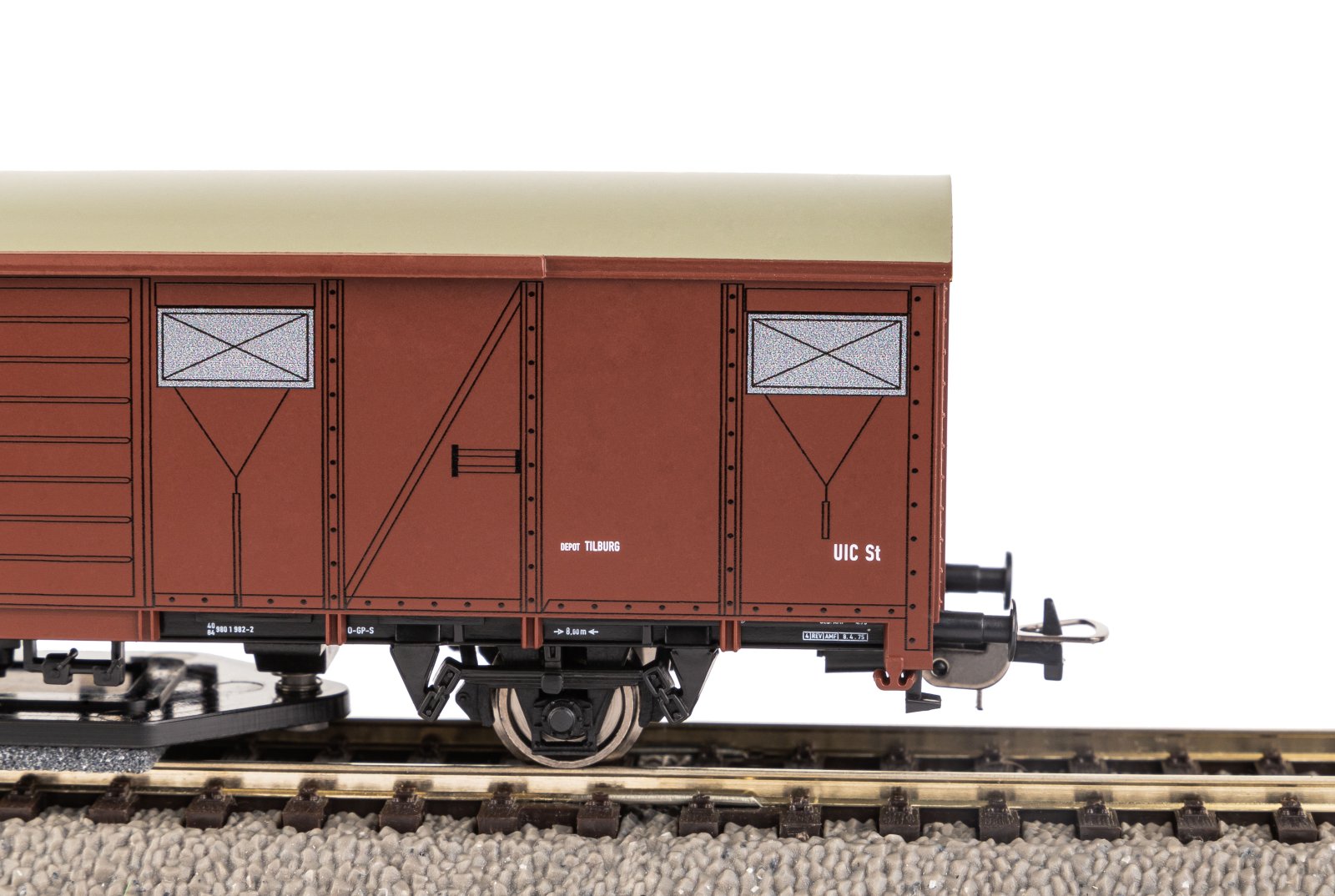 Schienenreinigungswg. NS IV