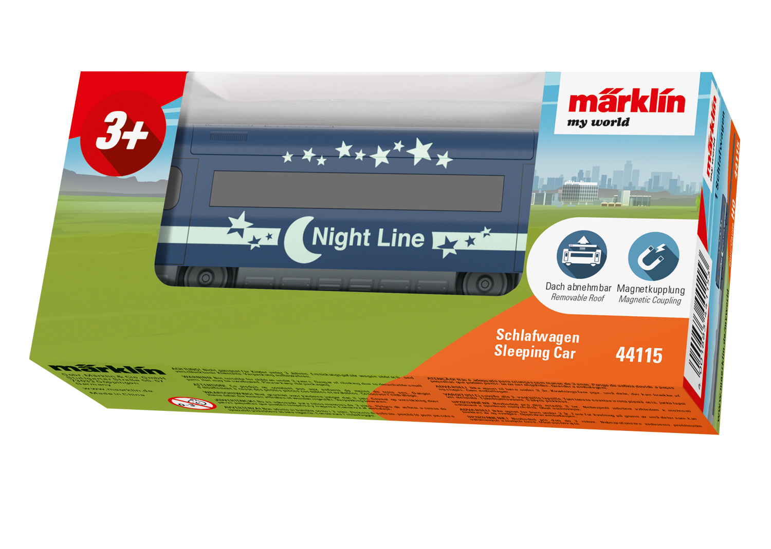 Schlafwagen Night Line