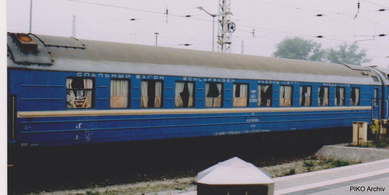 Schlafwg. UZ V