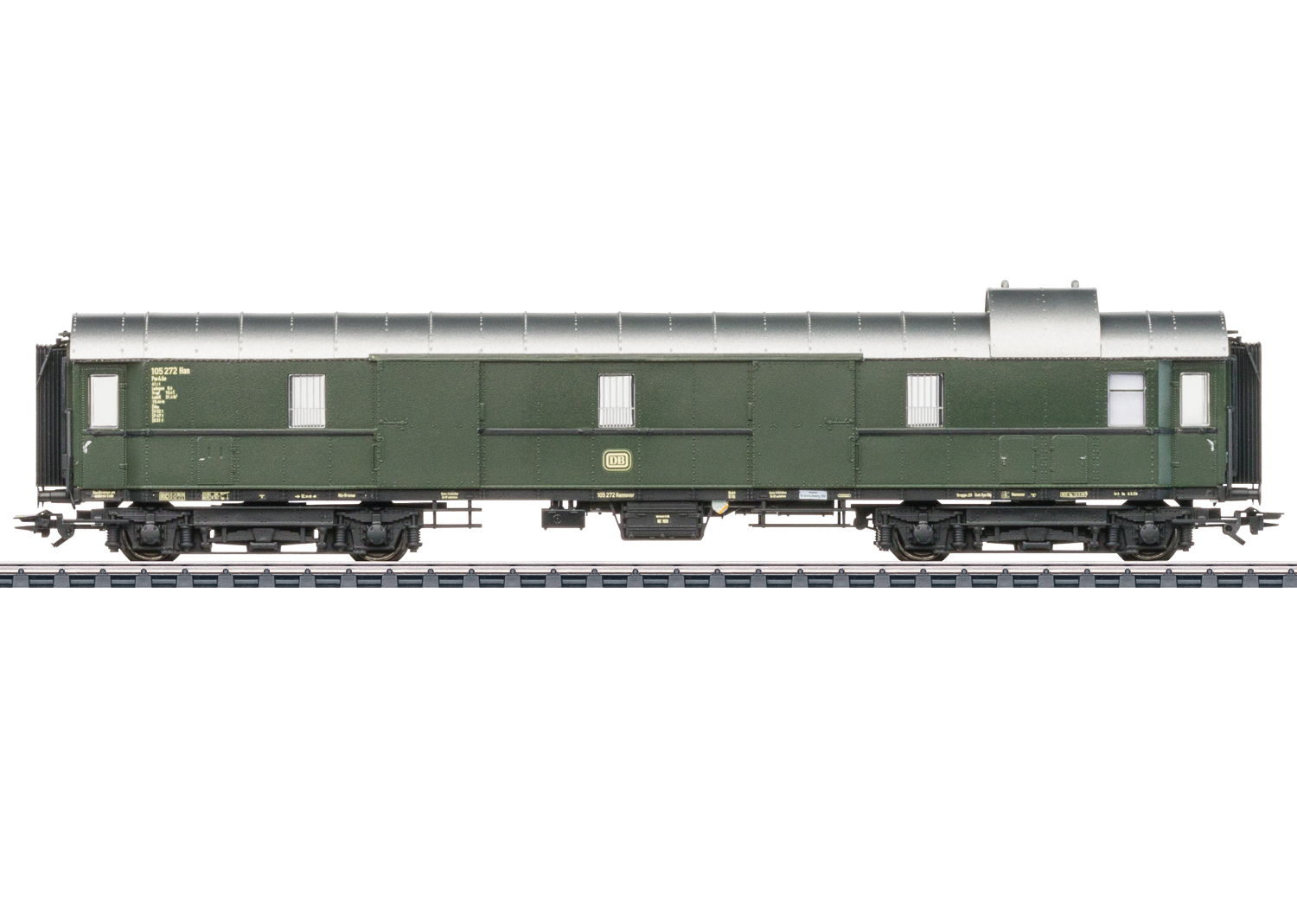 Schnellzug-Gepäckwagen DB