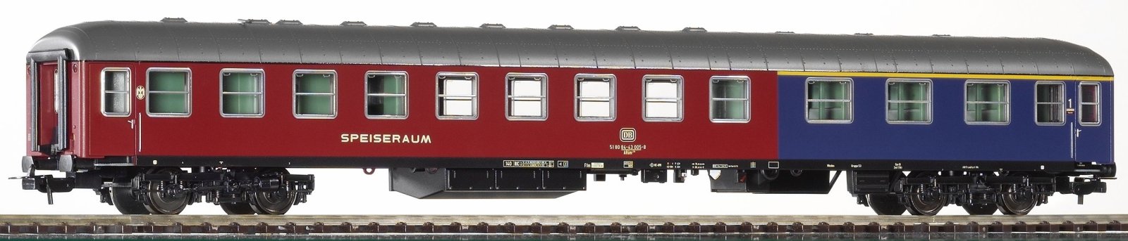 Schnellzug-Halbspeisewg. ARm216 DB IV