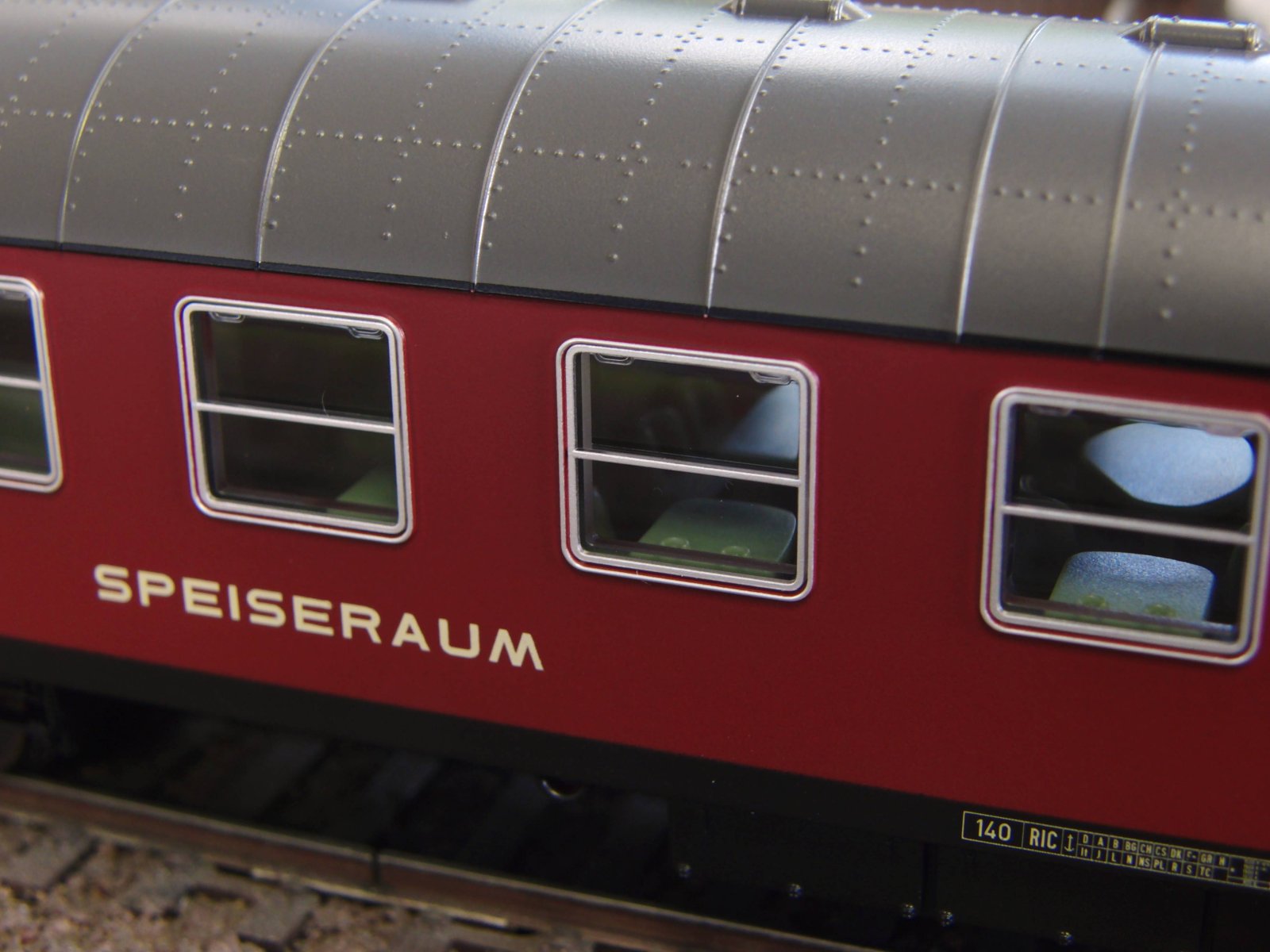 Schnellzug-Halbspeisewg. ARm216 DB IV
