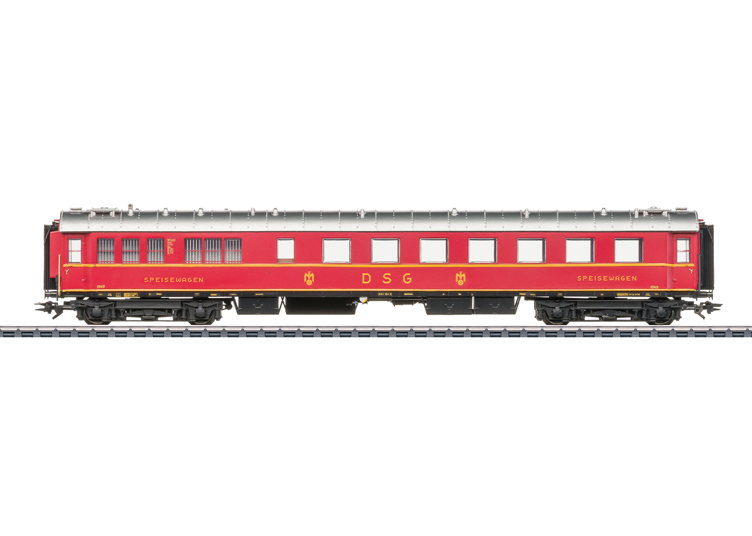 Schnellzug-Speisewagen DB