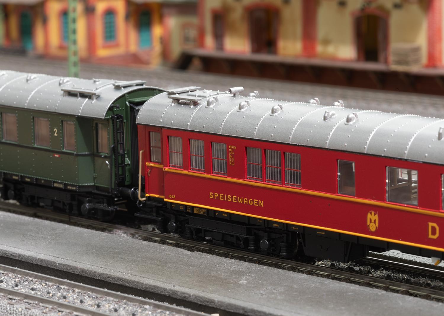 Schnellzug-Speisewagen DB
