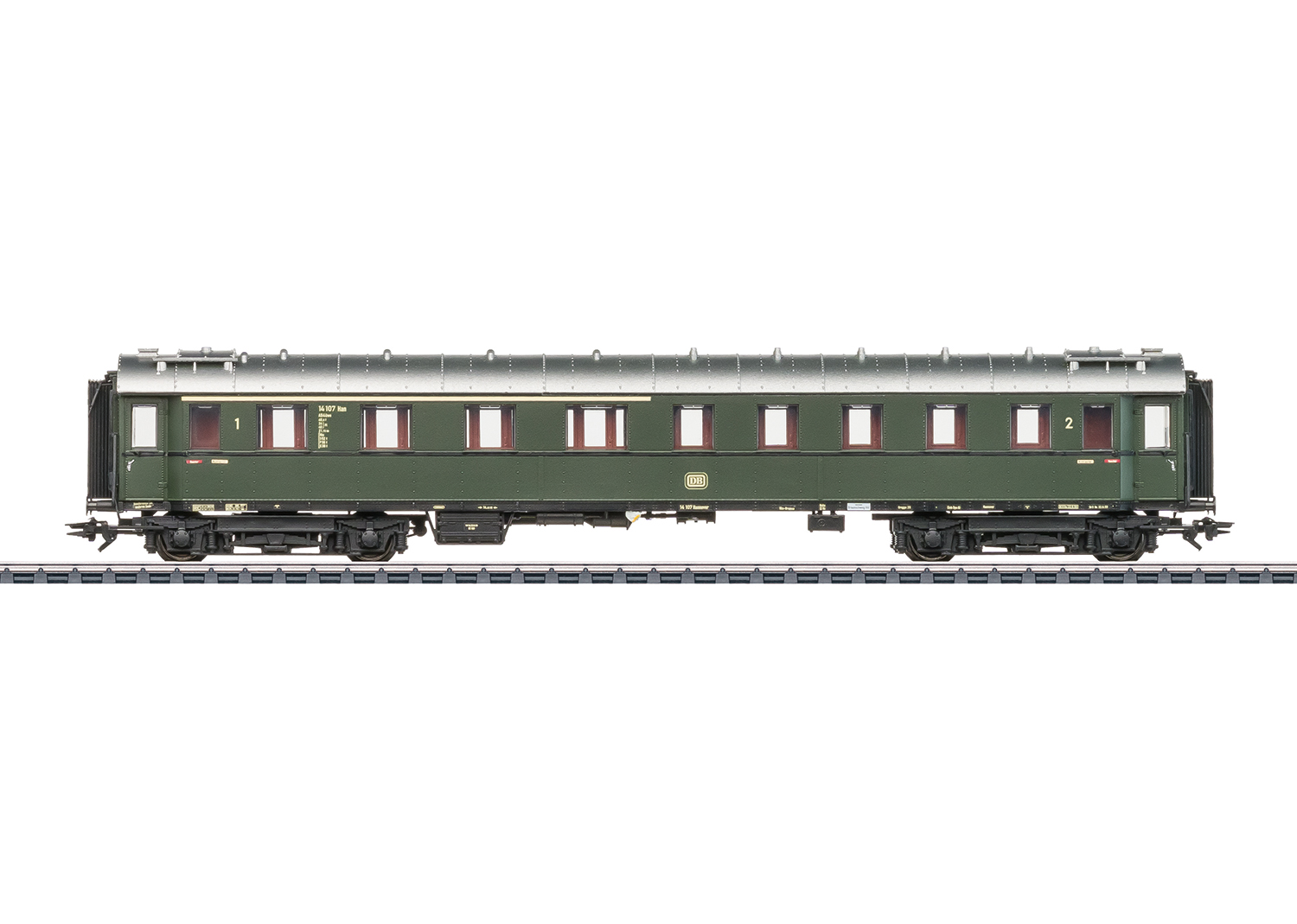 Schnellzugwagen 1./2. Kl. DB