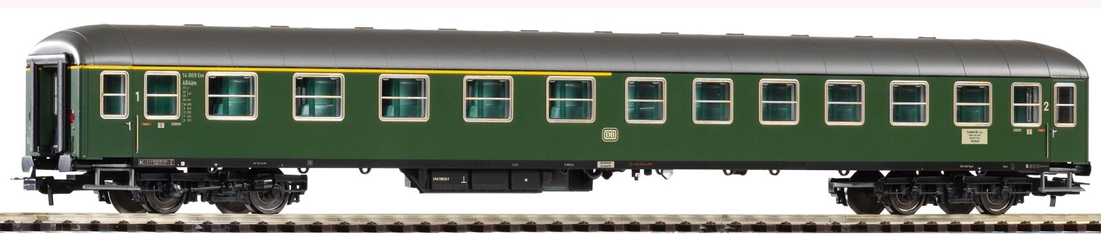 Schnellzugwagen 1./2.Kl. ABm223 DB III