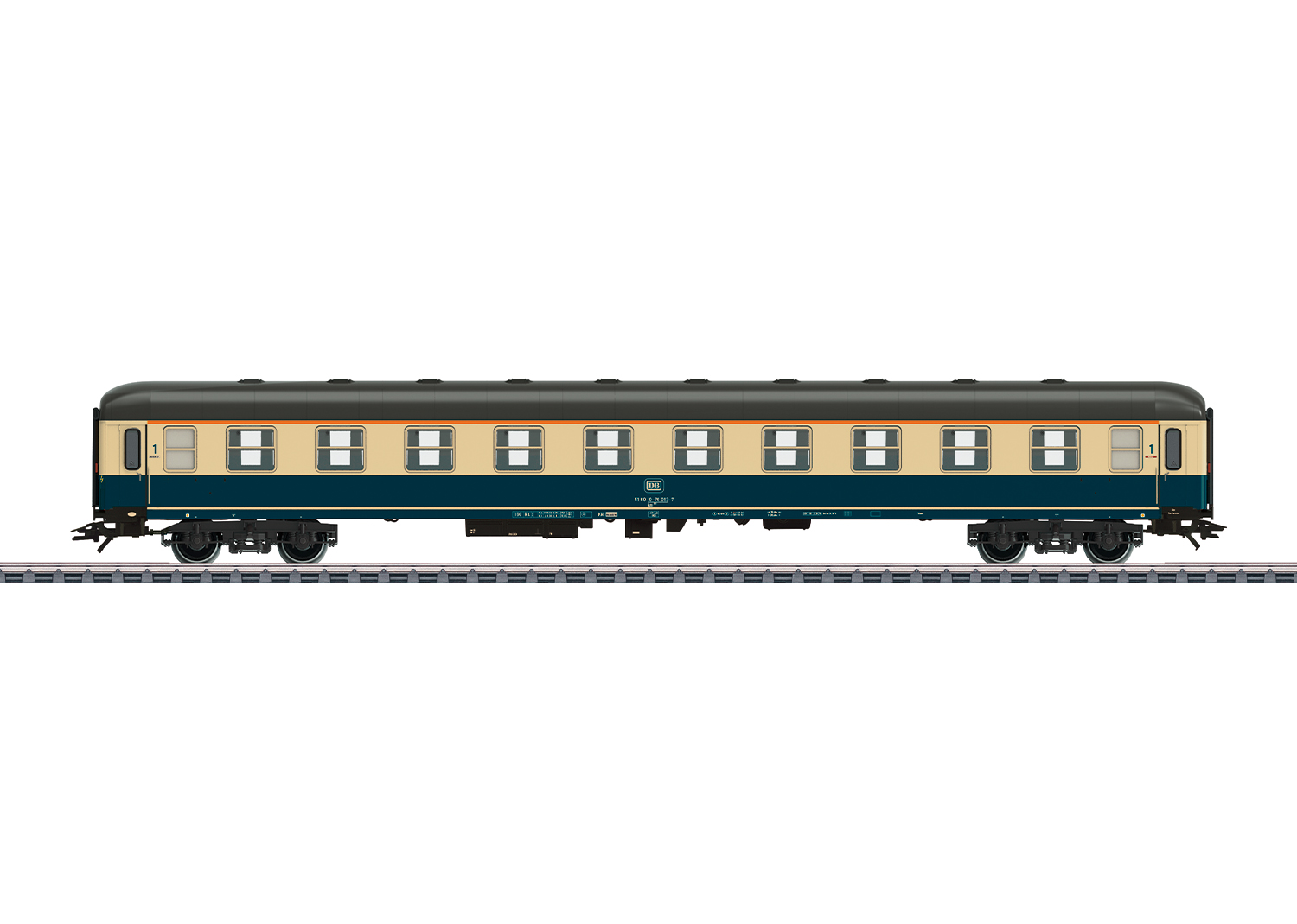 Schnellzugwagen 1.Kl.DB
