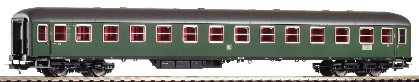 Schnellzugwagen 2.Kl. Bm232 DB III