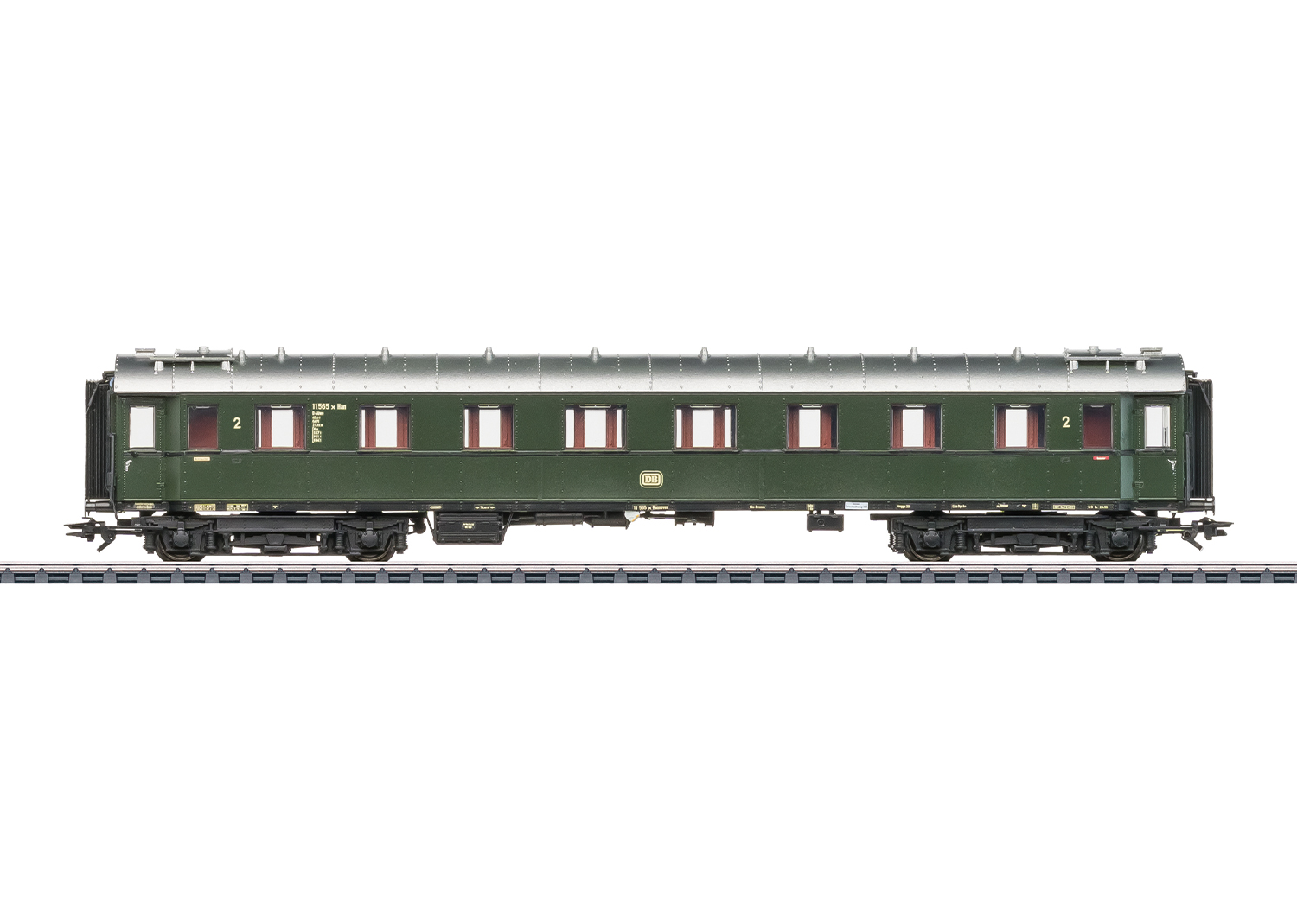 Schnellzugwagen 2.Kl. DB