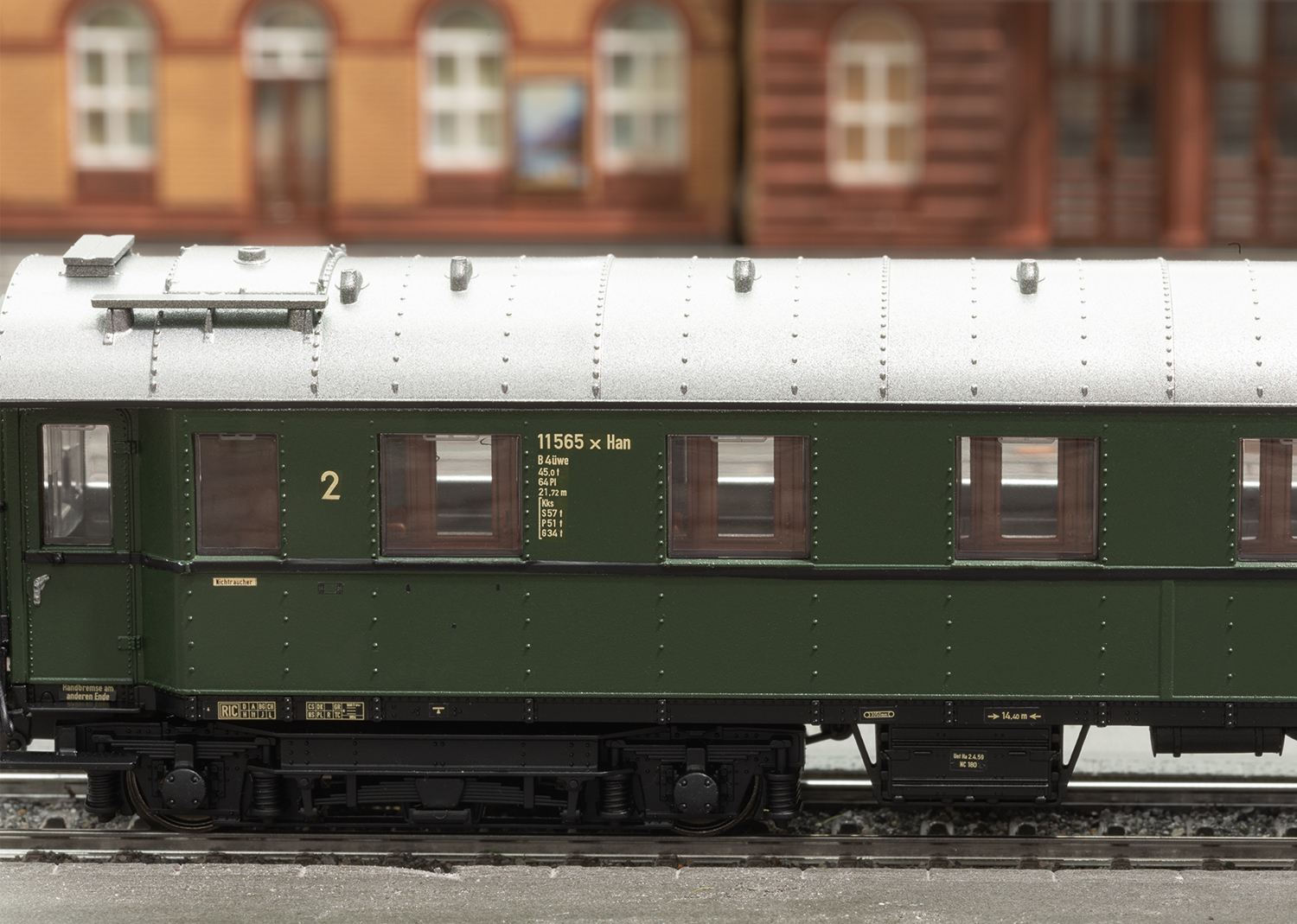 Schnellzugwagen 2.Kl. DB