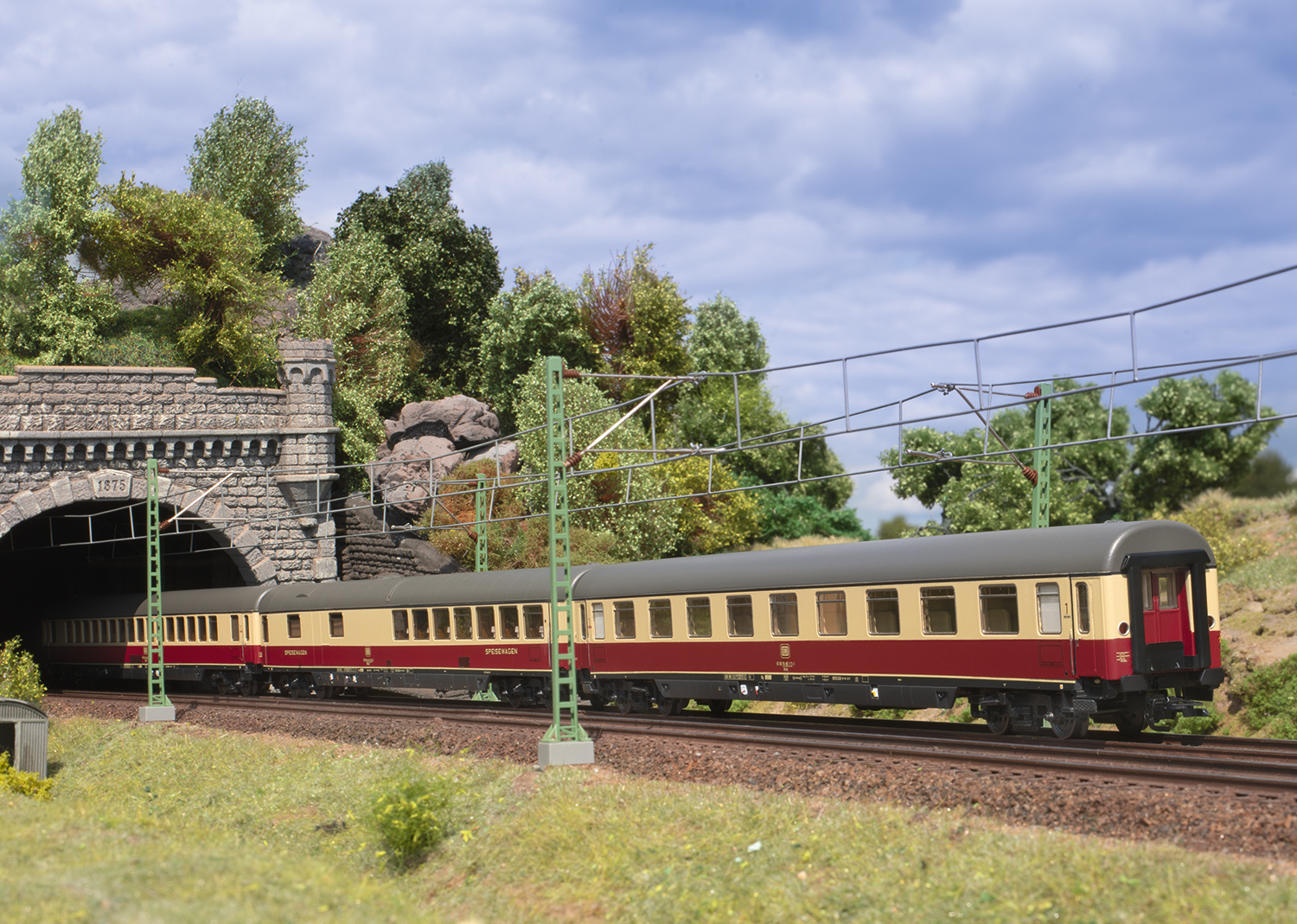 Schnellzugwagen DB