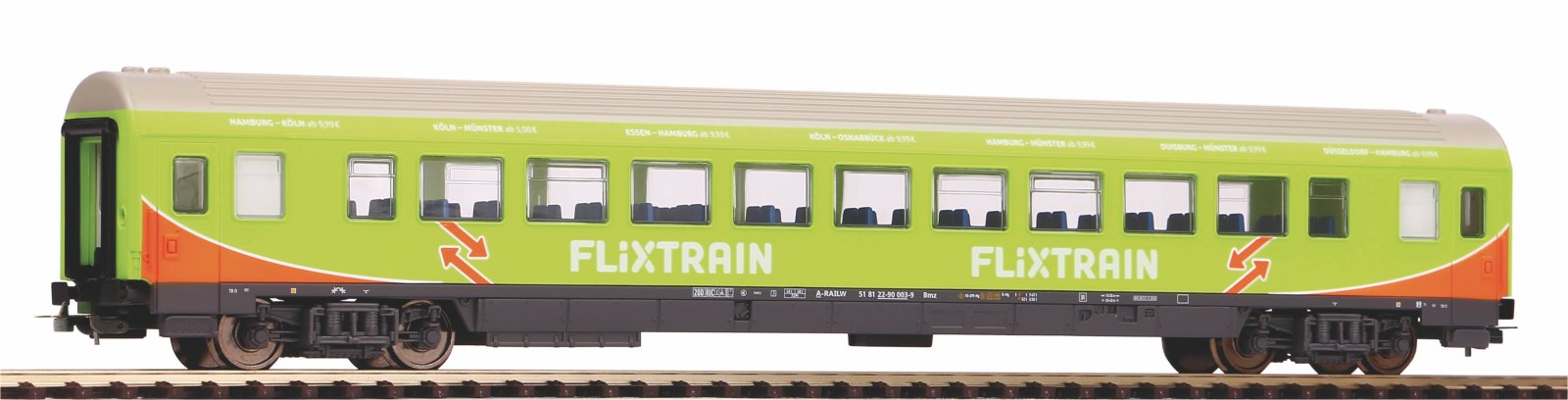 Schnellzugwagen Flixtrain VI