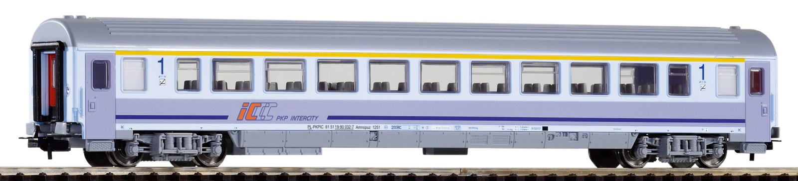 Schnellzugwagen IC 1. Kl. PKP, Ep. VI