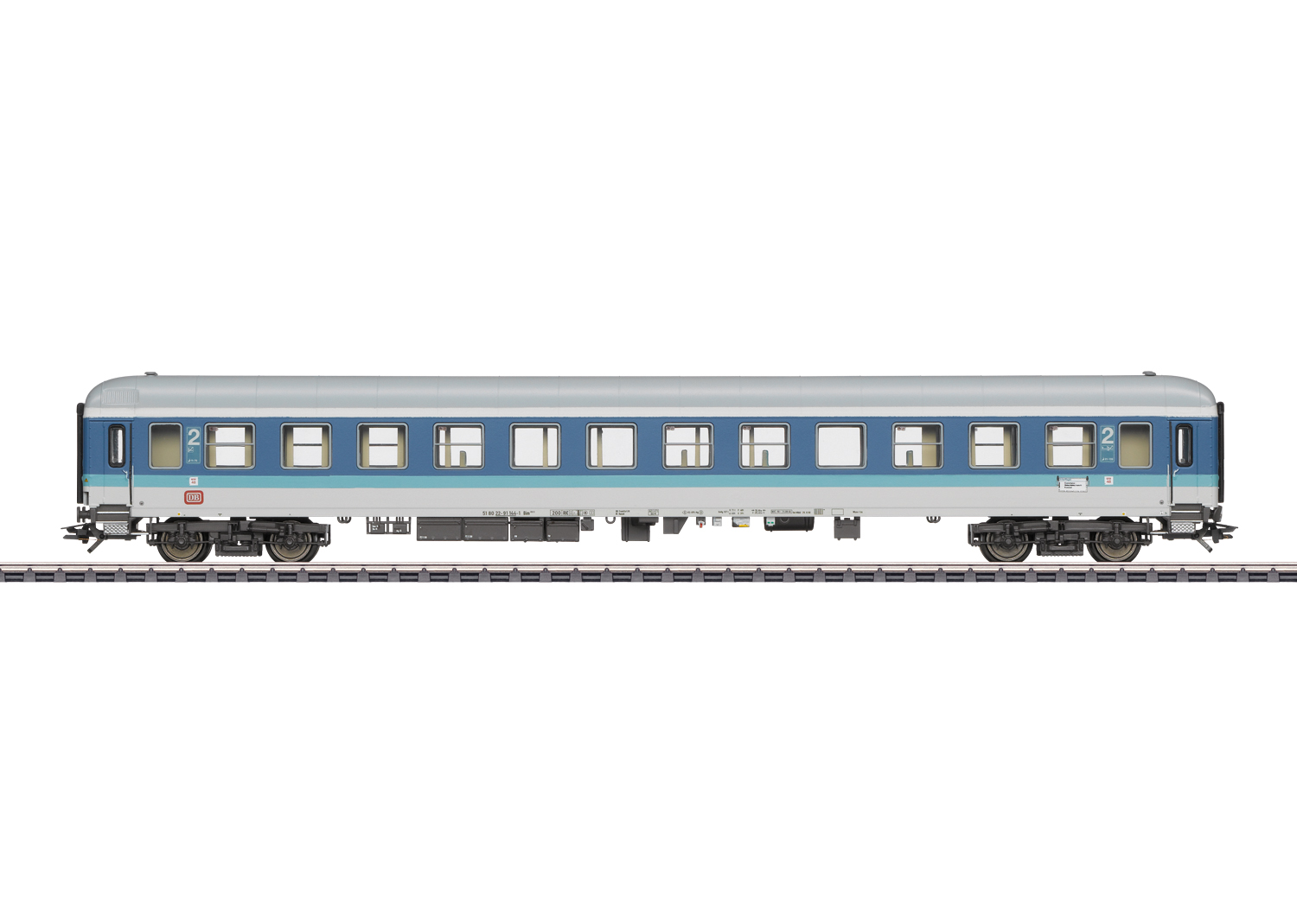 Schnellzugwagen IR 2. Kl.DB