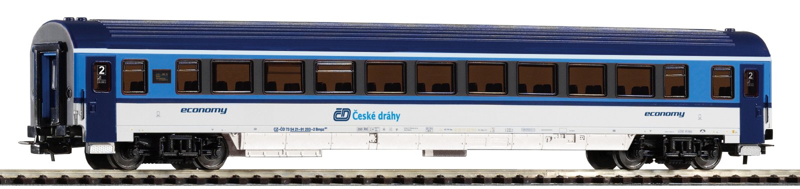 Schnellzugwagen Railjet, 2. Kl., CD, Ep. VI