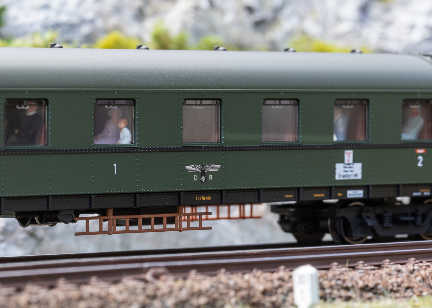 Schnellzugwagen-Set DRB