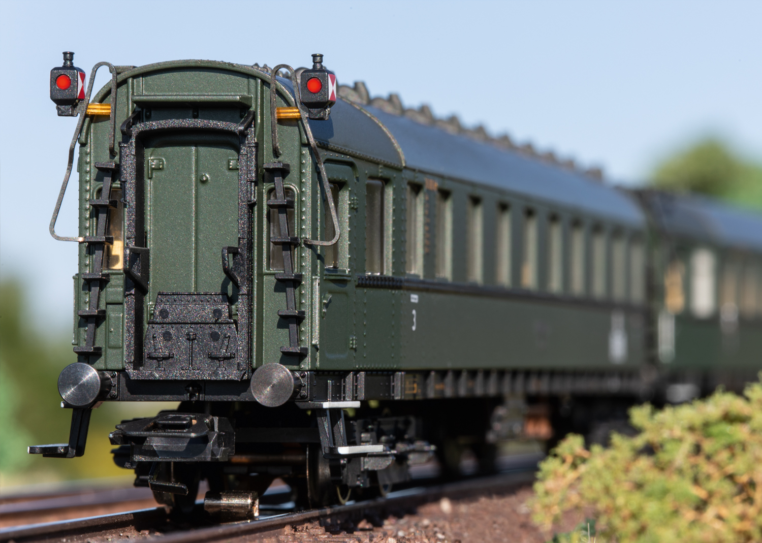 Schnellzugwagen-Set DRB