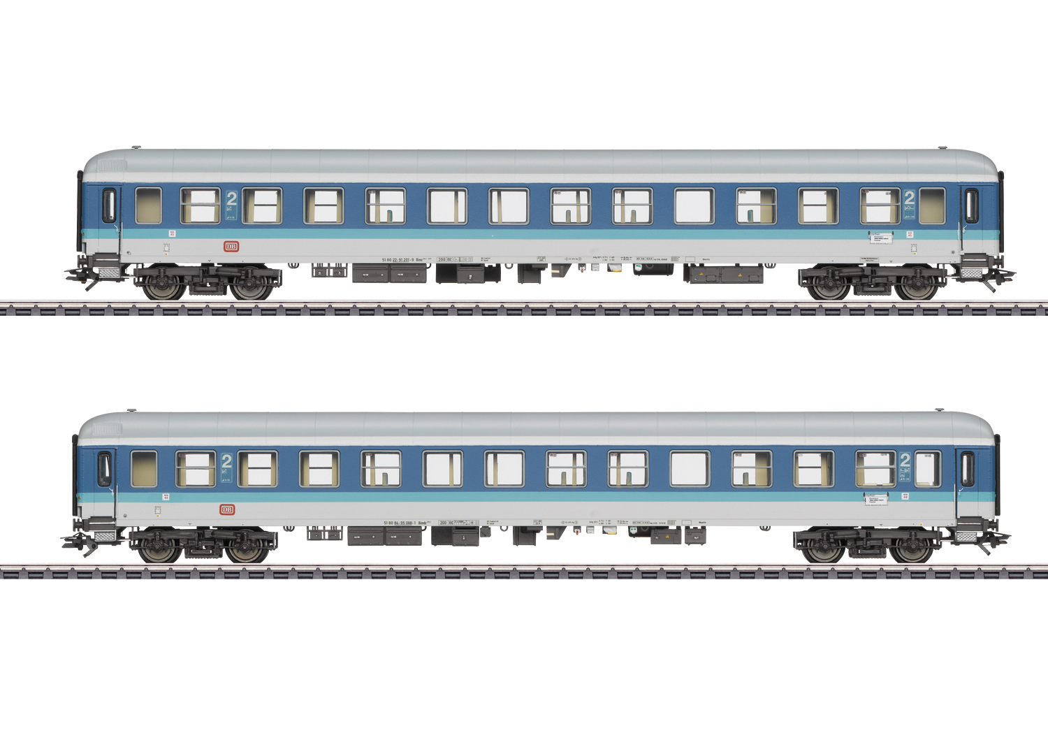 Schnellzugwagen-Set IR DB
